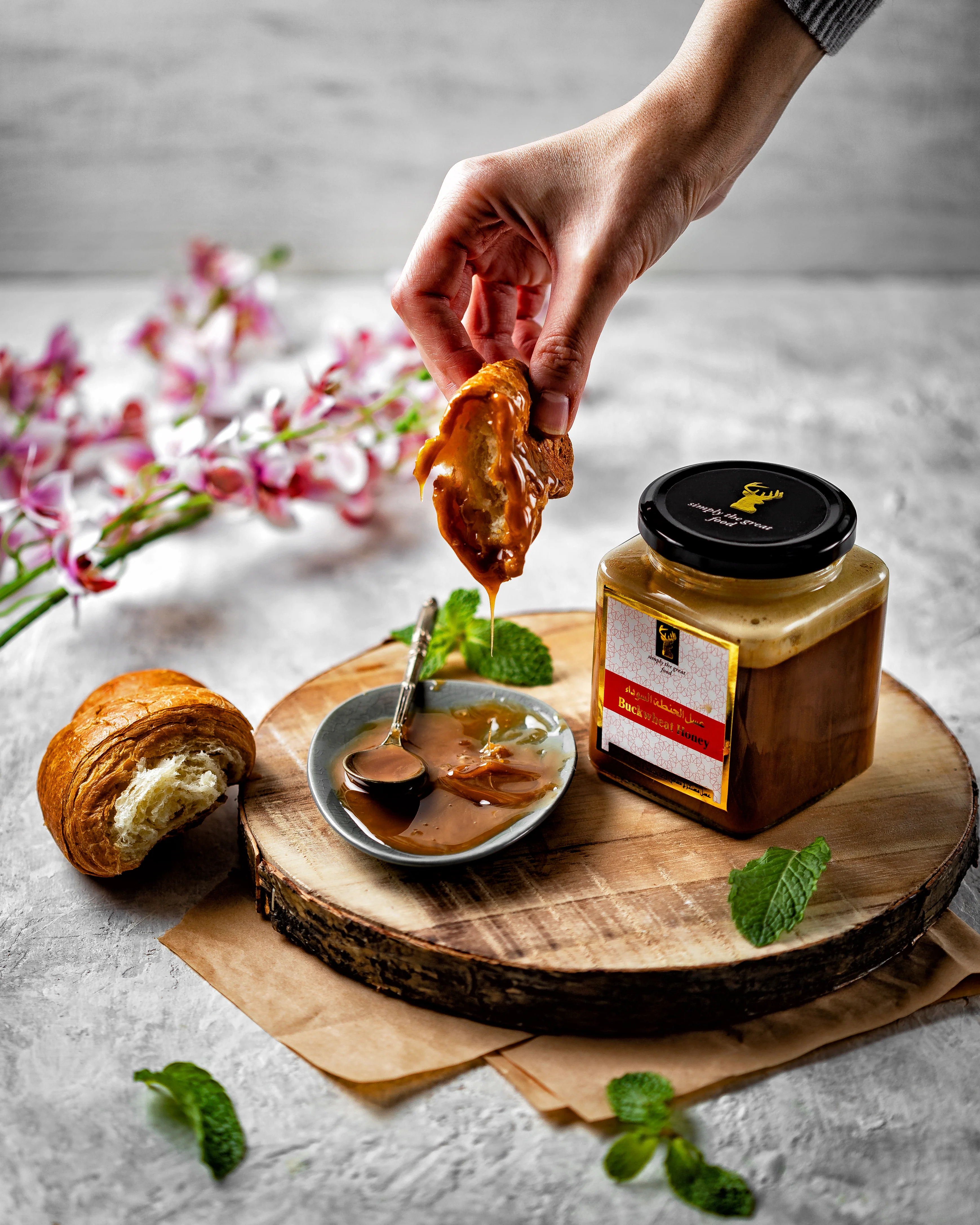 Buckwheat Honey عسل الحنطة السوداء - Image 3