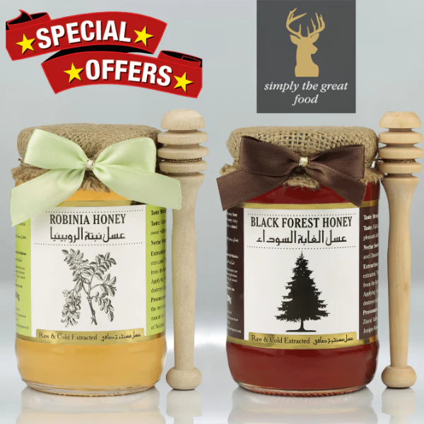 Organic Honey Collection